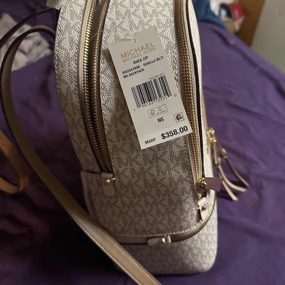 Michael kors backpack purse
